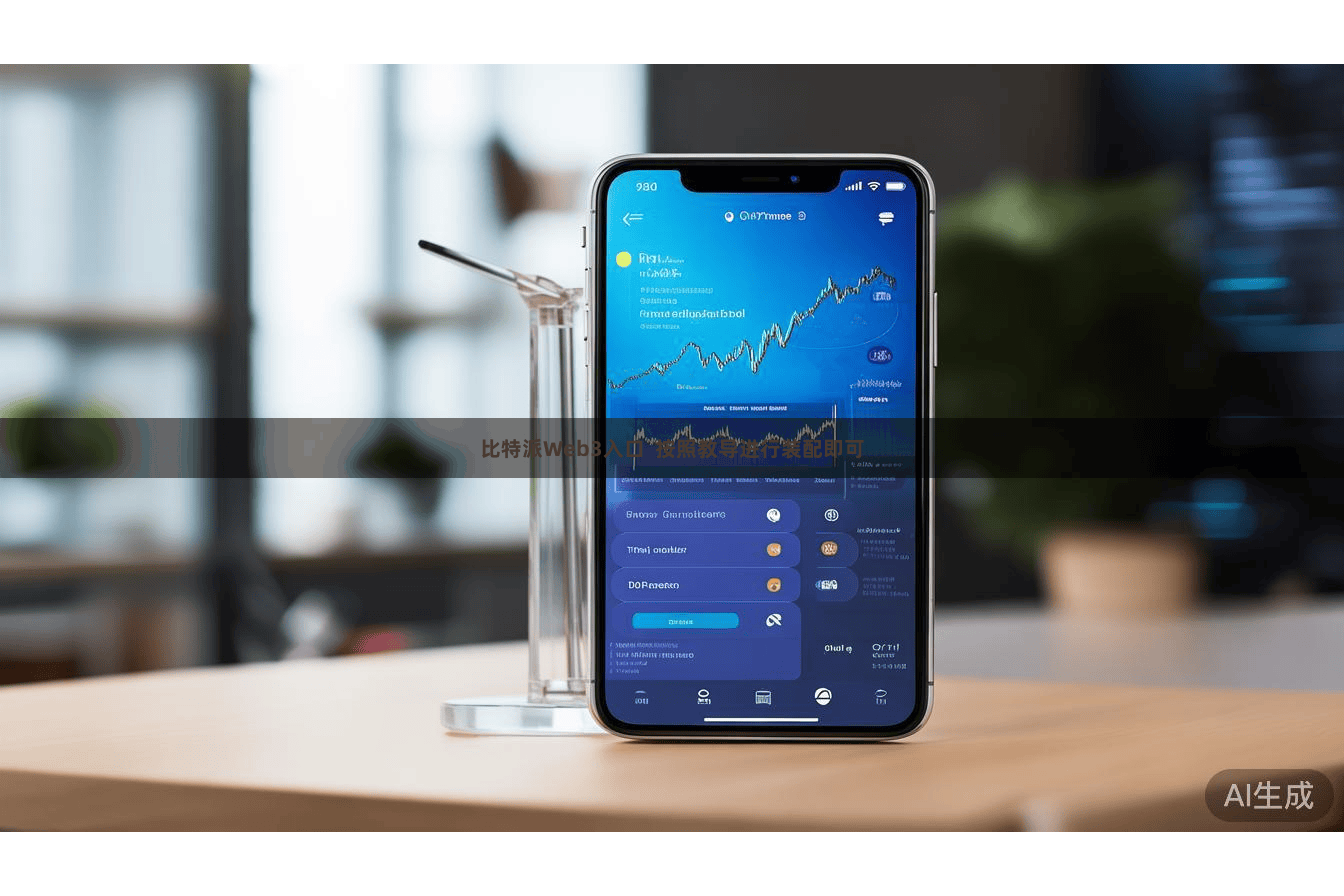 比特派Web3入口 按照教导进行装配即可