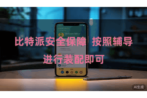 比特派安全保障 按照辅导进行装配即可