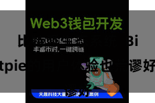 比特派生态系统 Bitpie的用户体验也荒谬好