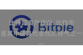 比特派资产钱包 比特币是其中最具代表性的神气之一