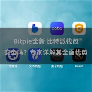 Bitpie全新 比特派钱包安全吗？专家详解其全面优势