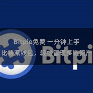 Bitpie免费 一分钟上手比特派钱包，轻松管理多链资产