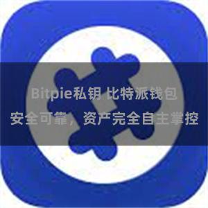 Bitpie私钥 比特派钱包安全可靠，资产完全自主掌控