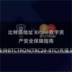 比特派地址 Bitpie数字资产安全保障指南