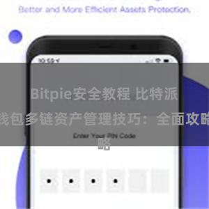 Bitpie安全教程 比特派钱包多链资产管理技巧：全面攻略