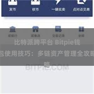 比特派跨平台 Bitpie钱包使用技巧：多链资产管理全攻略