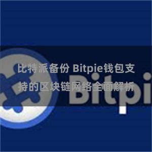 比特派备份 Bitpie钱包支持的区块链网络全面解析