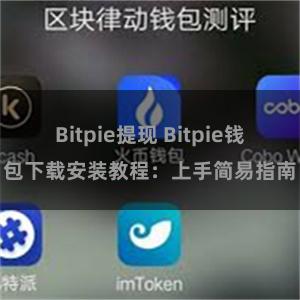 Bitpie提现 Bitpie钱包下载安装教程：上手简易指南