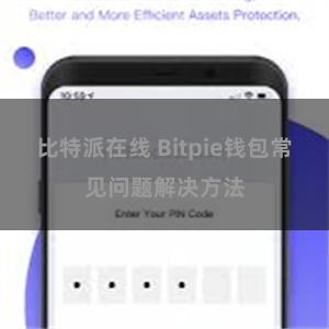 比特派在线 Bitpie钱包常见问题解决方法