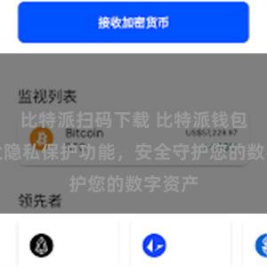 比特派扫码下载 比特派钱包：强大隐私保护功能，安全守护您的数字资产