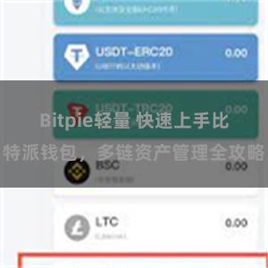 Bitpie轻量 快速上手比特派钱包，多链资产管理全攻略