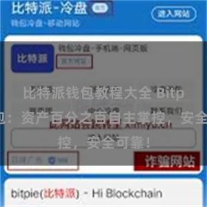 比特派钱包教程大全 Bitpie钱包：资产百分之百自主掌控，安全可靠！