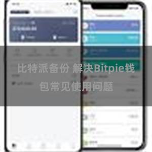 比特派备份 解决Bitpie钱包常见使用问题