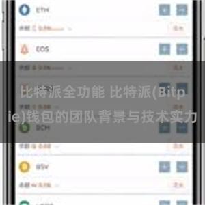 比特派全功能 比特派(Bitpie)钱包的团队背景与技术实力