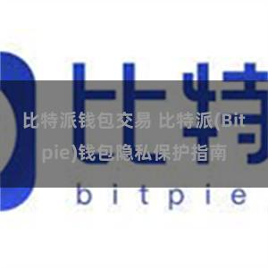 比特派钱包交易 比特派(Bitpie)钱包隐私保护指南