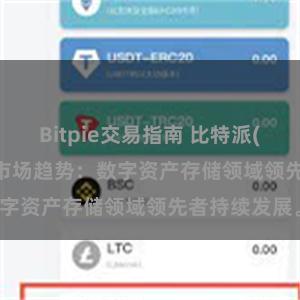 Bitpie交易指南 比特派(Bitpie)钱包市场趋势：数字资产存储领域领先者持续发展。