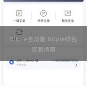 Bitpie全功能 Bitpie钱包资源指南