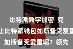 比特派数字加密  究竟是什么让比特派钱包如斯备受爱重呢？领先