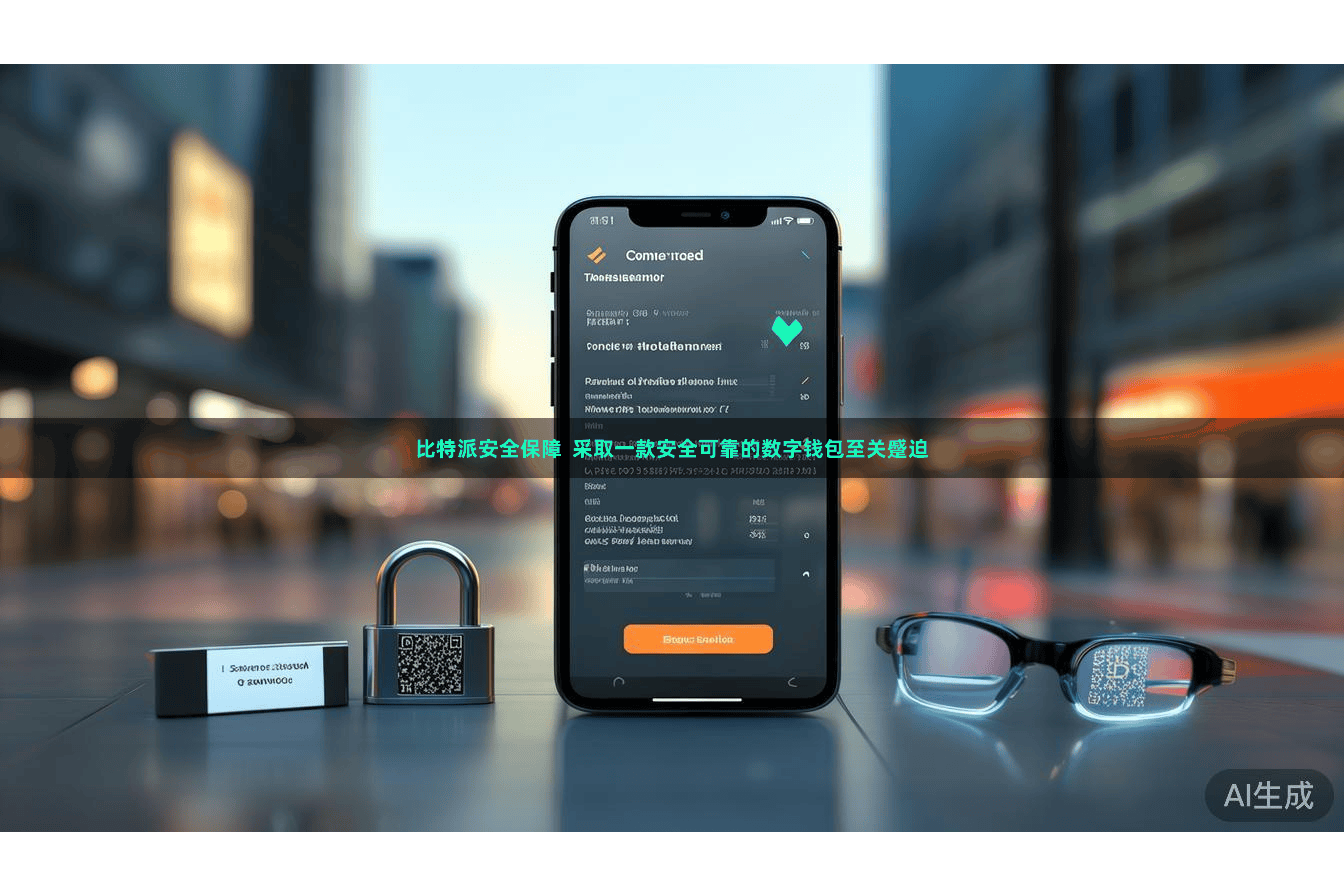 比特派安全保障  采取一款安全可靠的数字钱包至关蹙迫
