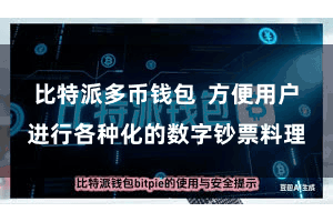 比特派多币钱包  方便用户进行各种化的数字钞票料理