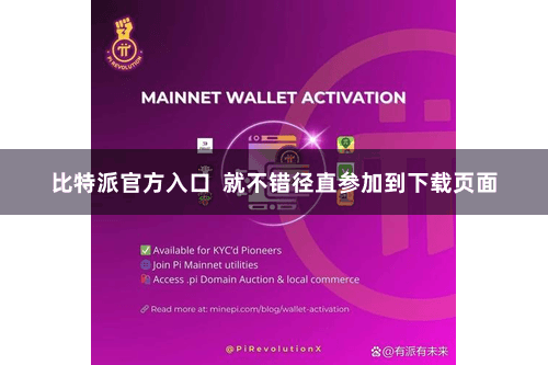 比特派官方入口  就不错径直参加到下载页面