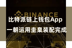 比特派链上钱包App  一朝运用圭臬装配完成